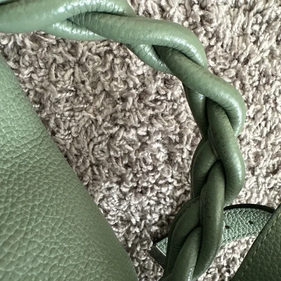 Authentic Mulberry Alexa cross body braided handle bag in excellent condition - Picture 5 of 9